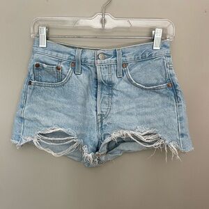 Levi’s 501 Original Cutoff Denim Short